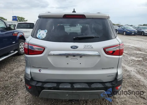 2018 Ford Ecosport Titanium z USA, uszkodzony, nr VIN MAJ6P1WL5JC246920